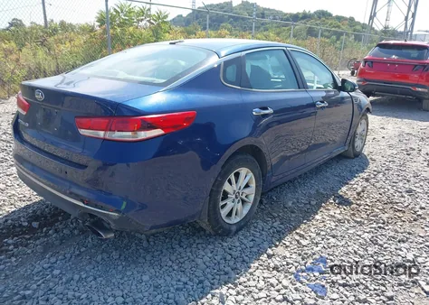 2016 Kia Optima Lx из США, поврежденный, VIN 5XXGT4L37GG082904